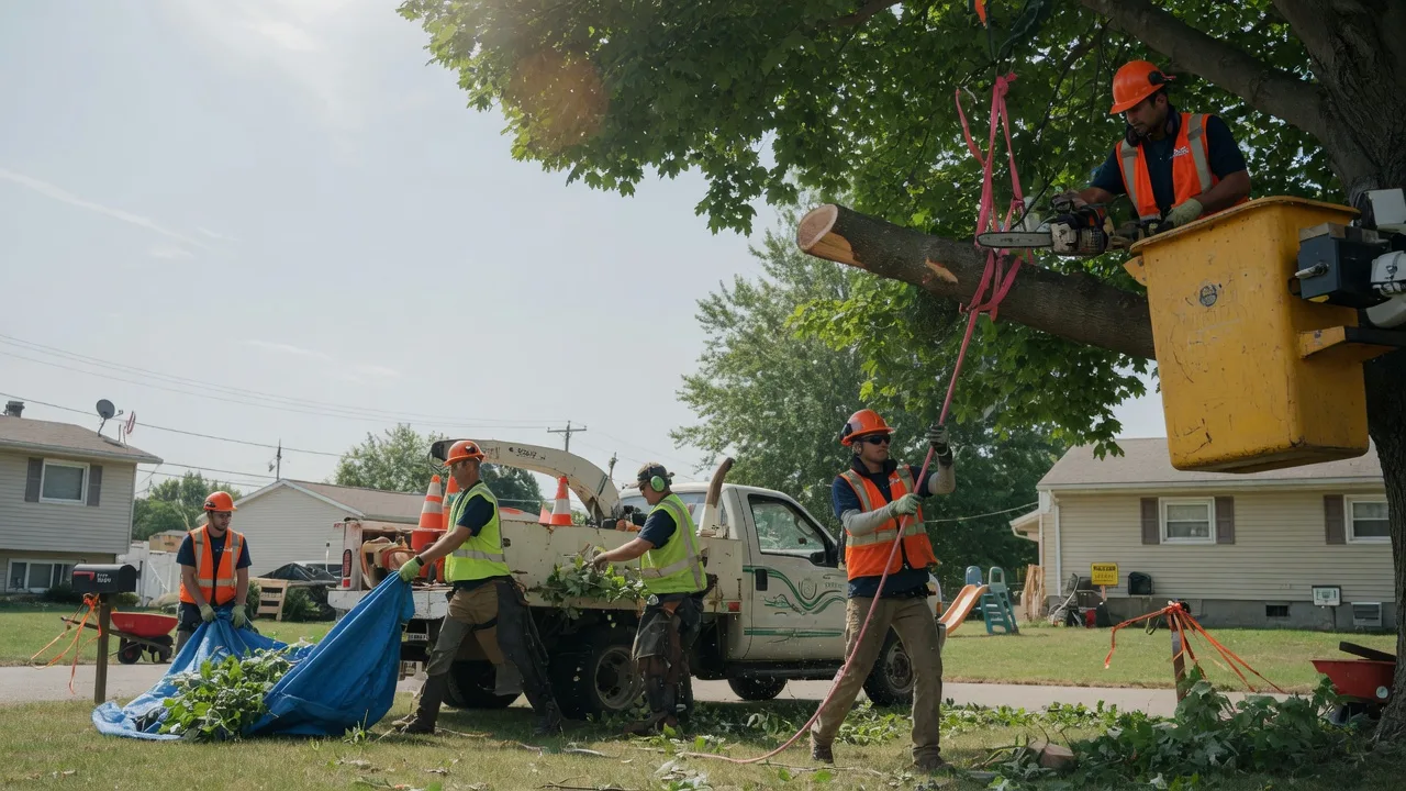 Tree Care in Krakow, WI near me