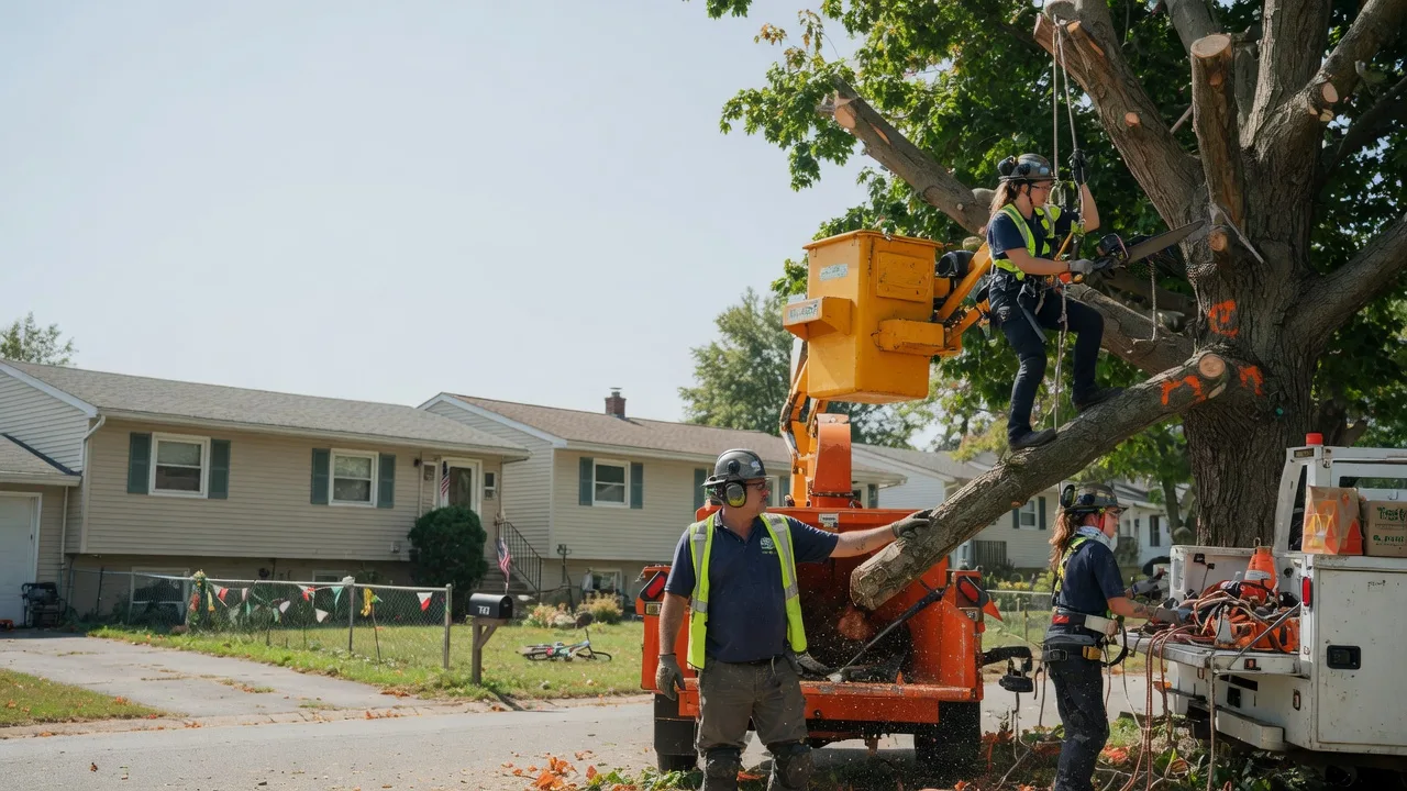 Tree Services in Krakow, WI near me